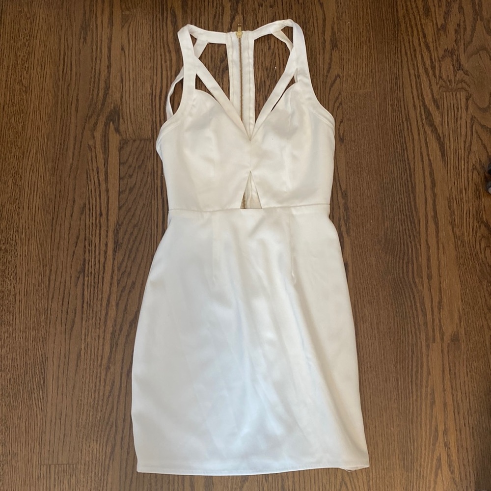 By the Way Dress in White